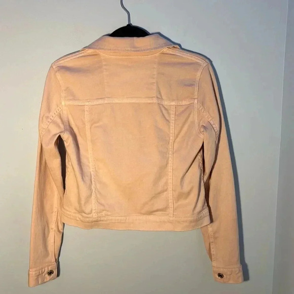 MK BUTTON DENIM JACKET - Picture 5 of 6